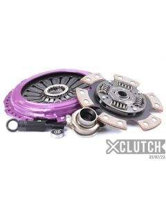 XClutch 15-21 Subaru WRX STi Base 2.5L Stage 2 Sprung Ceramic Clutch Kit - XKSU24001-1B