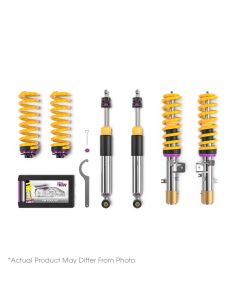 KW Coilover Kit V3 2021+ BMW 4 Series Coupe 4WD (G22) w/o Electronic Suspension - 35208200CZ