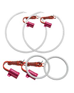 Oracle Volkswagen Touareg 05-06 LED Halo Kit - White - 2529-001
