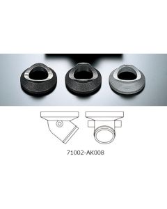 HKS 50mm Weld-on Steel BOV Flange - 71002-AK011