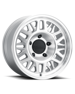 Raceline 451MC Ryno 17x8.5in / 6x135 BP / 0mm Offset / 87.1mm Bore - Machined Wheel - 451MC-78565-00