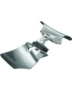 Kuryakyn Saddle Shields Heat Deflectors 99-17 Dyna Models Smoke - 1317