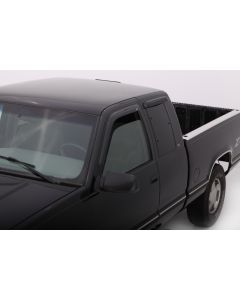 AVS 88-99 Chevy CK Ext. Cab Ventvisor Outside Mount Window Deflectors 4pc - Smoke - 94231