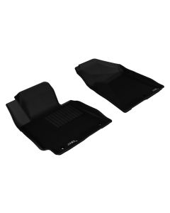 3D MAXpider 2014-2018 Kia Forte Kagu 1st Row Floormat - Black - L1KA01711509