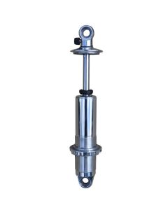 Ridetech HQ Series CoilOver Shock 5.2in Travel 2.5in Coil Eye/Eye Mounting Polished - 24159701