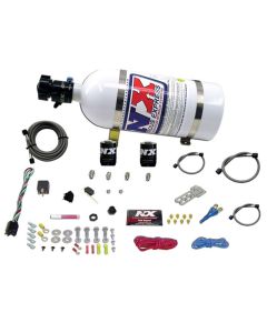 Nitrous Express All Dodge EFI Single Nozzle Nitrous Kit (35-150HP) w/10lb Bottle - 20921-10