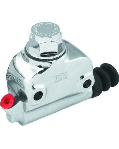 Bikers Choice 58-72 Big Twin Chrome Wagner Style Rear Master Cylinder Replaces H-D 41761-58 - 490698