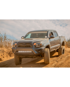 Cali Raised 05-15 Toyota Tacoma Low Profile Led Ditch Light Brackets Kit - Brackets W/ No Switch - CR2863