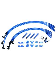 Moroso Chevrolet Big Block Ignition Wire Dress-Up Kit - HEI - Blue Max - Spiral Core - 72754