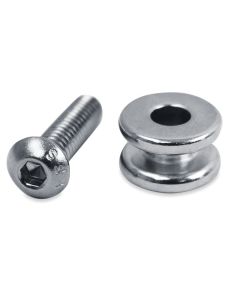 Mustang 1/4-20x1 inch BTN HD and Spool Washer - 78146