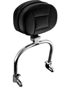 Kuryakyn Driver Backrest Most Softail Models Chrome - 8987