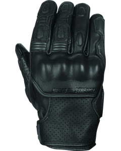 Speed and Strength Twist of Fate Leather Gloves Black - Small - 892330