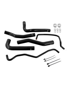 Mishimoto 2024+ Ford Mustang 2.3L Silicone Coolant Hose Kit - Black - MMHOSE-MUS4-24BK