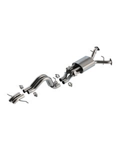 Borla 22-24 Ford Bronco Raptor V6 Turbo AT 2WD / 4WD ATAK Catback Exhaust w/ Turndown Tips - 140935