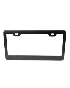 NRG License Plate Frame - Dry Carbon Fiber - CARB-P100M