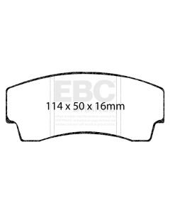 EBC 99-02 Noble M12 2.6 Twin Turbo Yellowstuff Rear Brake Pads - DP4008R