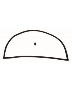 Omix Liftgate Inner Glass Seal 76-86 Jeep CJ7 - 12304.02