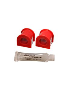 Energy Suspension 88-91 Honda Civic/CRX Red 18mm Front Sway Bar Bushings - 16.5110R