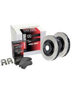 Centric OE Coated Rear Brake Kit (2 Wheel) - 909.44545