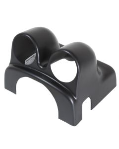 Autometer 99-03 Volkswagen Jetta/Golf Dual Steering Column Pod - Black - 20020