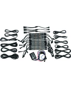 DragonFire Racing Rgb Accent Light Kit Bt 12Pc - 522010