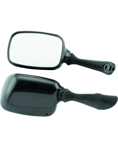 BikeMaster 05-08 Suzuki GSX-R1000 Mirror Left - Carbon - 600225