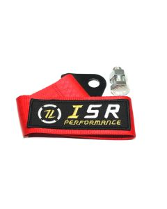 ISR Performance Universal Racing Tow Strap - Red - IS-TS-R