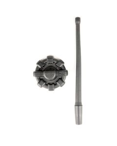 Rugged Ridge 9in Reflex Antenna with Base 07-20 JK/JL/JT - 17212.42