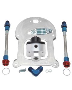 Edelbrock STD-Flang Fuel Reg Kit - 8192