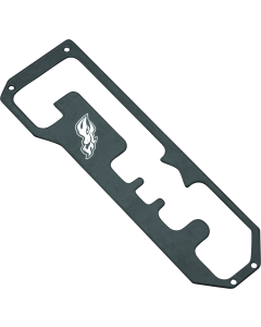 DragonFire Racing 19-22 Honda Talon Shifter Plate  - Black - 522634