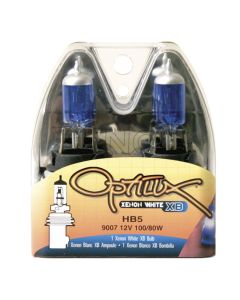 Hella Optilux XB White Halogen Bulbs HB5 9007 12V 100/80W (2 pack) - H71070387