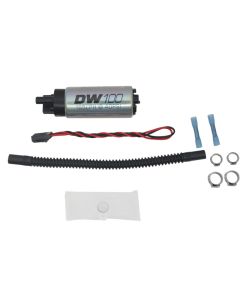 DeatschWerks 165 LPH In-Tank Fuel Pump w/ Install Kit 04-22 Harley Davidson Dyna 08-22 Softail - 9-101-1066