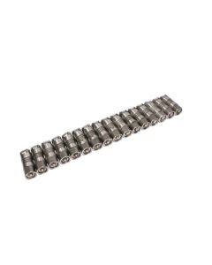COMP Cams FS OE-Type Hydraulic Roller Lifter for Small Block Chevy 1955-1986, Steel Construction, Black Finish, Full Radius - 851-16