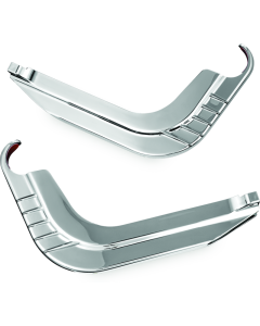 Kuryakyn Rear Bumper Accents For Trikes Chrome - 7223