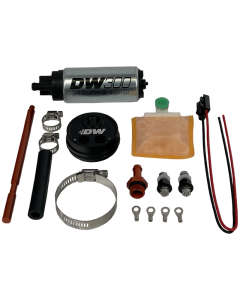 DeatschWerks 2.5L Module Surge Tank In-Tank Pump Adapter w/ DW300 340lph Fuel Pump - 9-301-5002