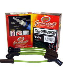 Granatelli 1980 Dodge Challenger/Charger 4Cyl 1.6L MPG Plus Ignition Wires - 34-1302MPG