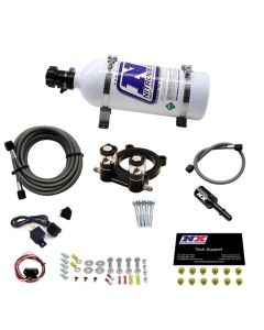 Nitrous Express Ford 2.3L Ecoboost Nitrous Plate Kit w/5lb Bottle - 20954-05