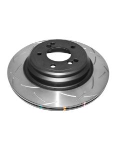DBA 01-07 BMW M3 E46 w/325mm rotor Rear Slotted 4000 Series Rotor - DBA42851S