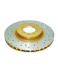 DBA 01-07 BMW M3 E46 w/325mm rotor Front Drilled & Slotted 4000 Series Rotor - DBA42850XS