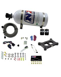 Nitrous Express 2 BBL/Gasoline Nitrous Kit (50-300HP) w/10lb Bottle - 30020