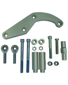 Moroso GM LS Alternator Mount - Moroso Water Pump - 130mm Alternator - 63839