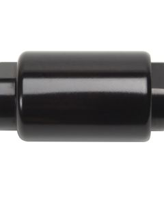 Russell Performance Black Anodized (3-1/4in Length 1-1/4in dia. -8 male inlet/outlet) - 650103
