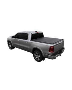 Access LOMAX Tri-Fold Cover Black Urethane Finish Split Rail 09-18 Ram 1500 - 6ft 4in Bed - B3040029