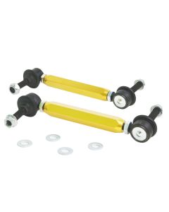 Whiteline Universal Sway Bar End Link Kit - 175-200mm Heavy Duty Adjustable - 10mm Ball Studs - KLC140-175