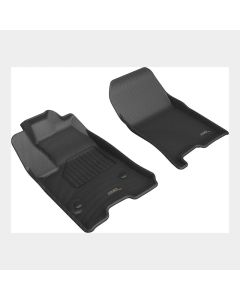 3D Maxpider 23-24 GMC Canyon Crew Cab Kagu Black R1 - L1GM03311509