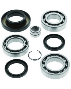 QuadBoss 05-14 Honda TRX500FA FourTrax Foreman Rubicon 4x4 AT (02) Rear Diff Bearing & Seal Kit - 413023
