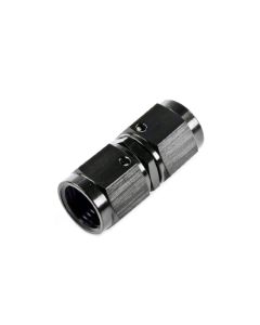 Snow Performance 8AN Female Swivel - Black - SNF-20399