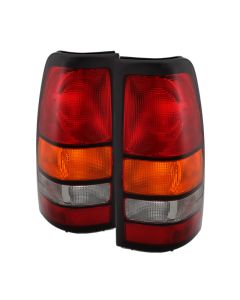 xTune GMC Sierra 1500 2500 3500 Fleetside 04-06 Tail Lights OEM ALT-JH-GS04-OE-RAC - 9028915
