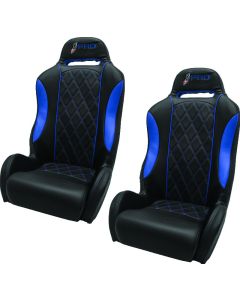DragonFire Racing Dfr Pro Series Seats Blk/Blue - 520616