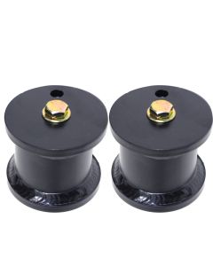 Carli 05-16 Ford F250/350 SD Hardware Bump Stop Drop 4.5in Dominator Only - CS-FBDF05-45-SHORT